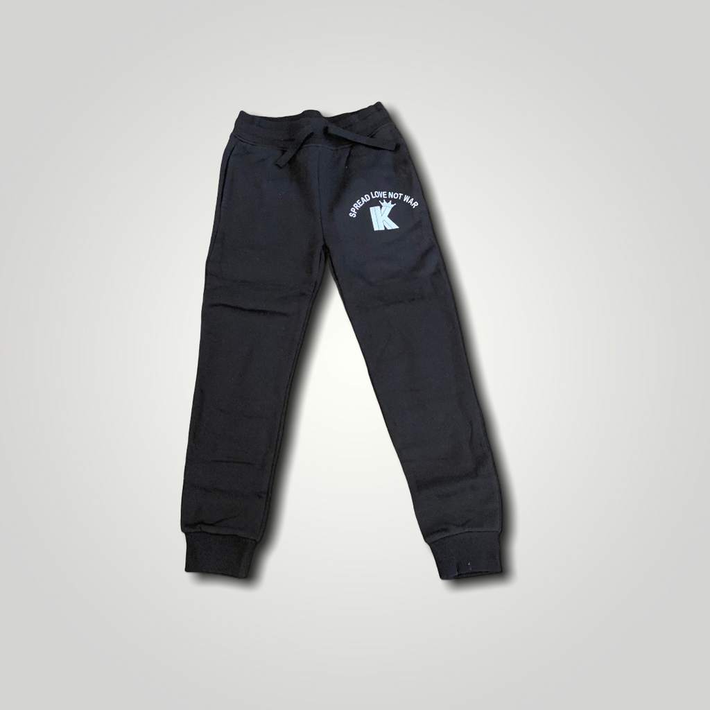 Black love sweatpant